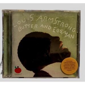 Louis Armstrong - Butter and Eggman (CD) - New Sealed